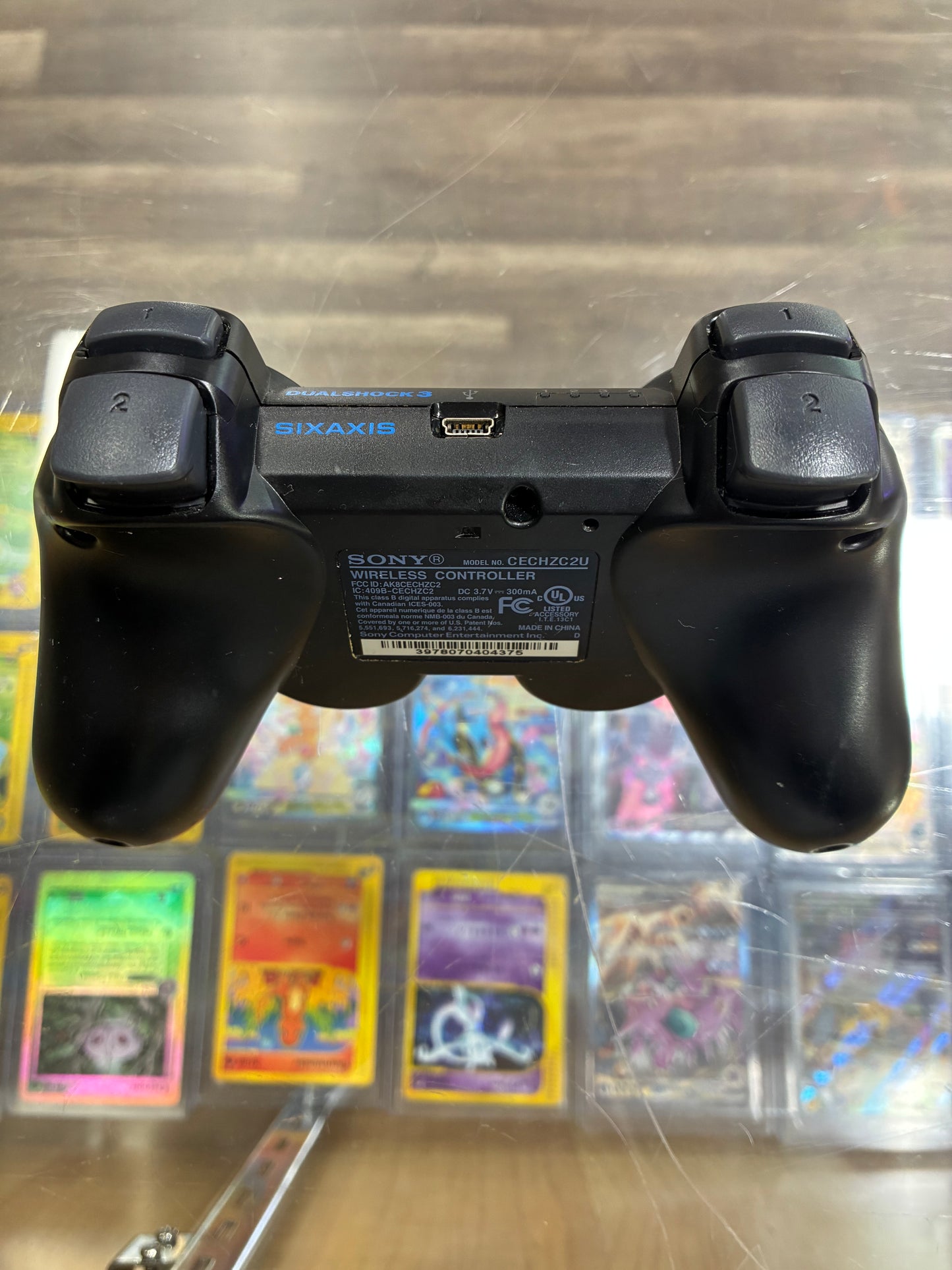 PlayStation 3 DualShock 3 Controller (Black)