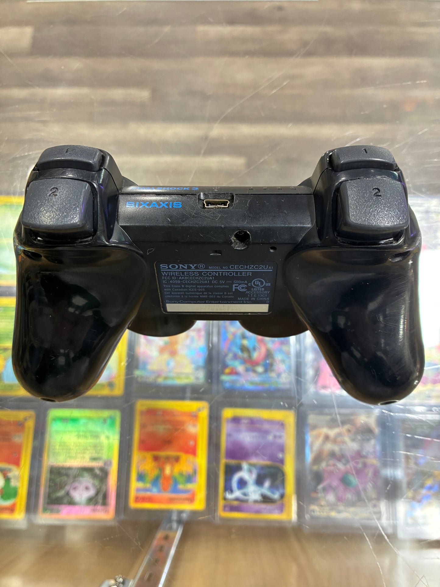 PlayStation 3 DualShock 3 Controller (Black)*