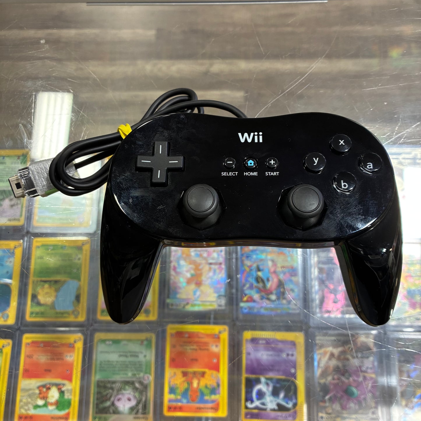 Nintendo Wii Classic Pro Controller (Black)