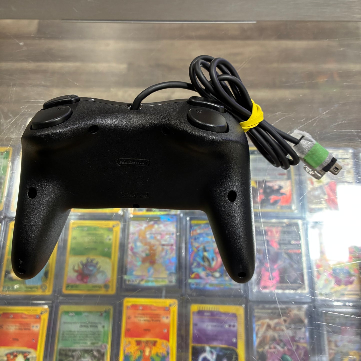 Nintendo Wii Classic Pro Controller (Black)