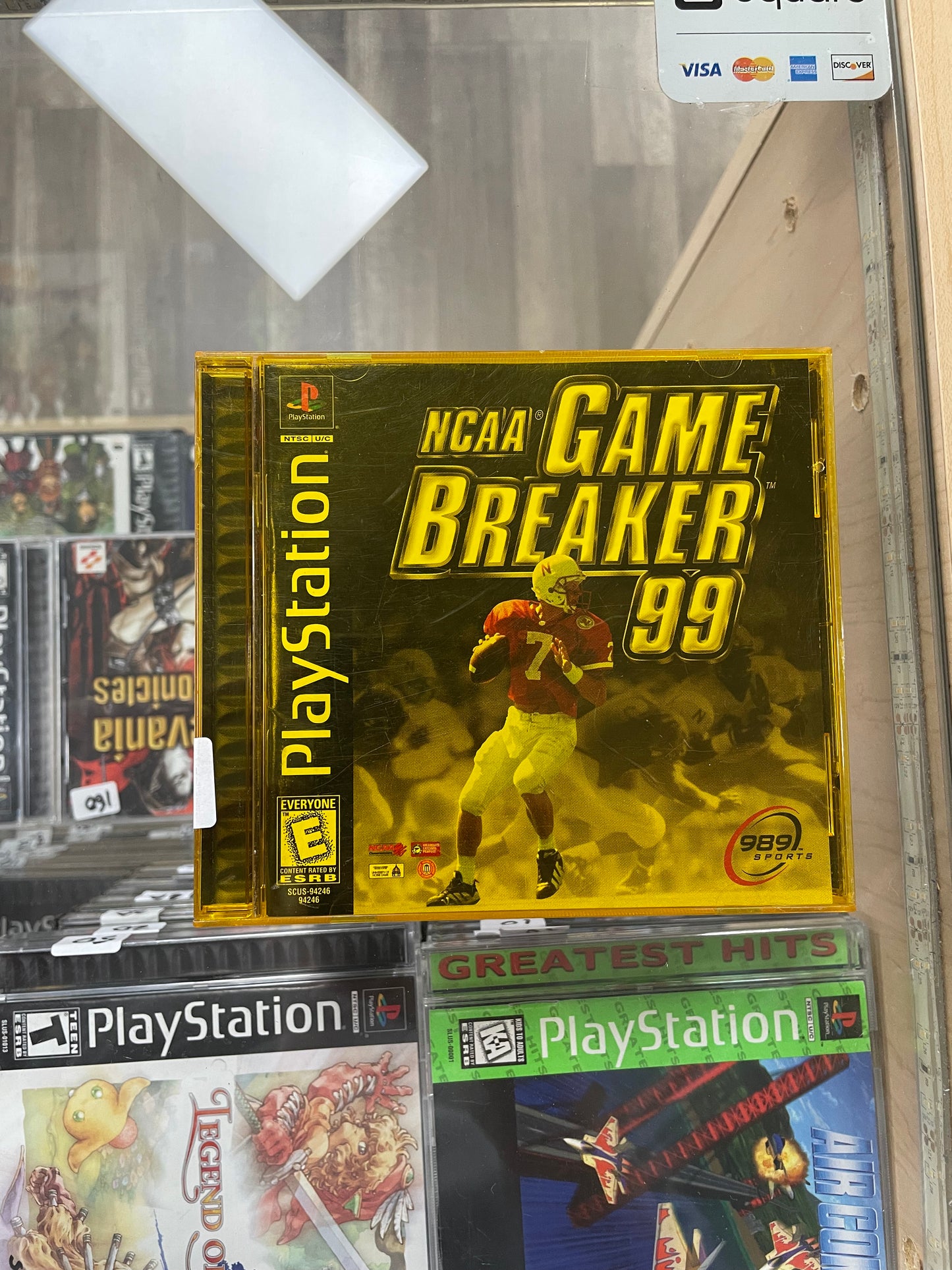 NCAA Game Breaker 99 PlayStation 1