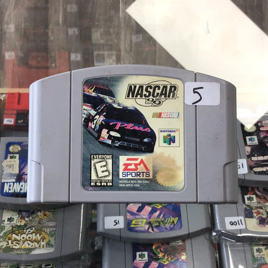 NASCAR 99 Nintendo 64
