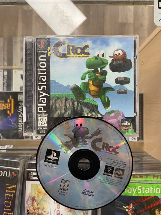 Croc PlayStation 1