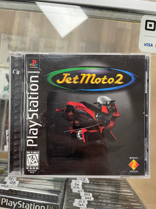 Jet Moto 2 PlayStation 1