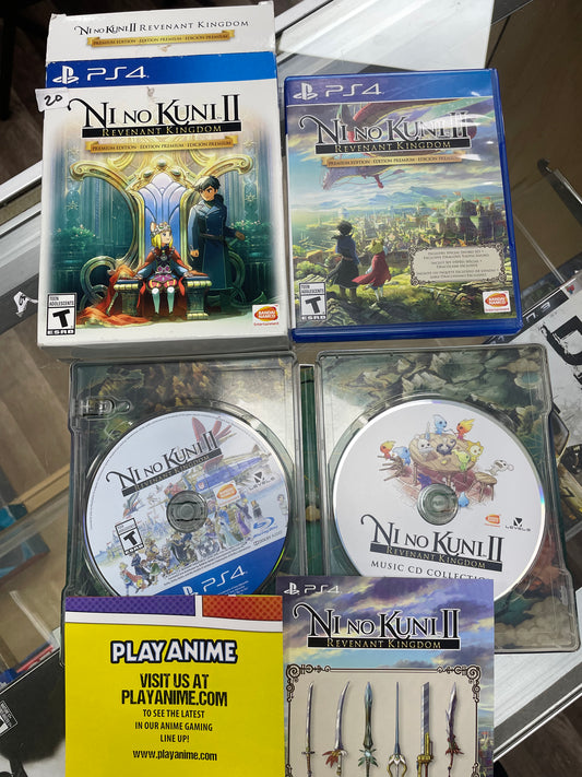 Ni No Kuni II Revenant Kingdom Premium Edition PlayStation 4