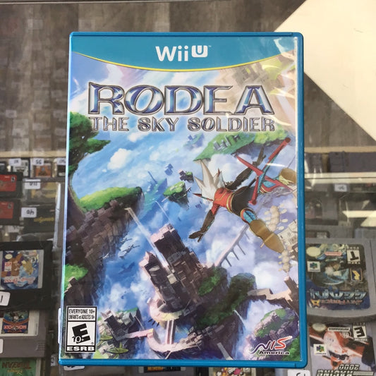 Rodea The Sky Soldier Nintendo Wii U