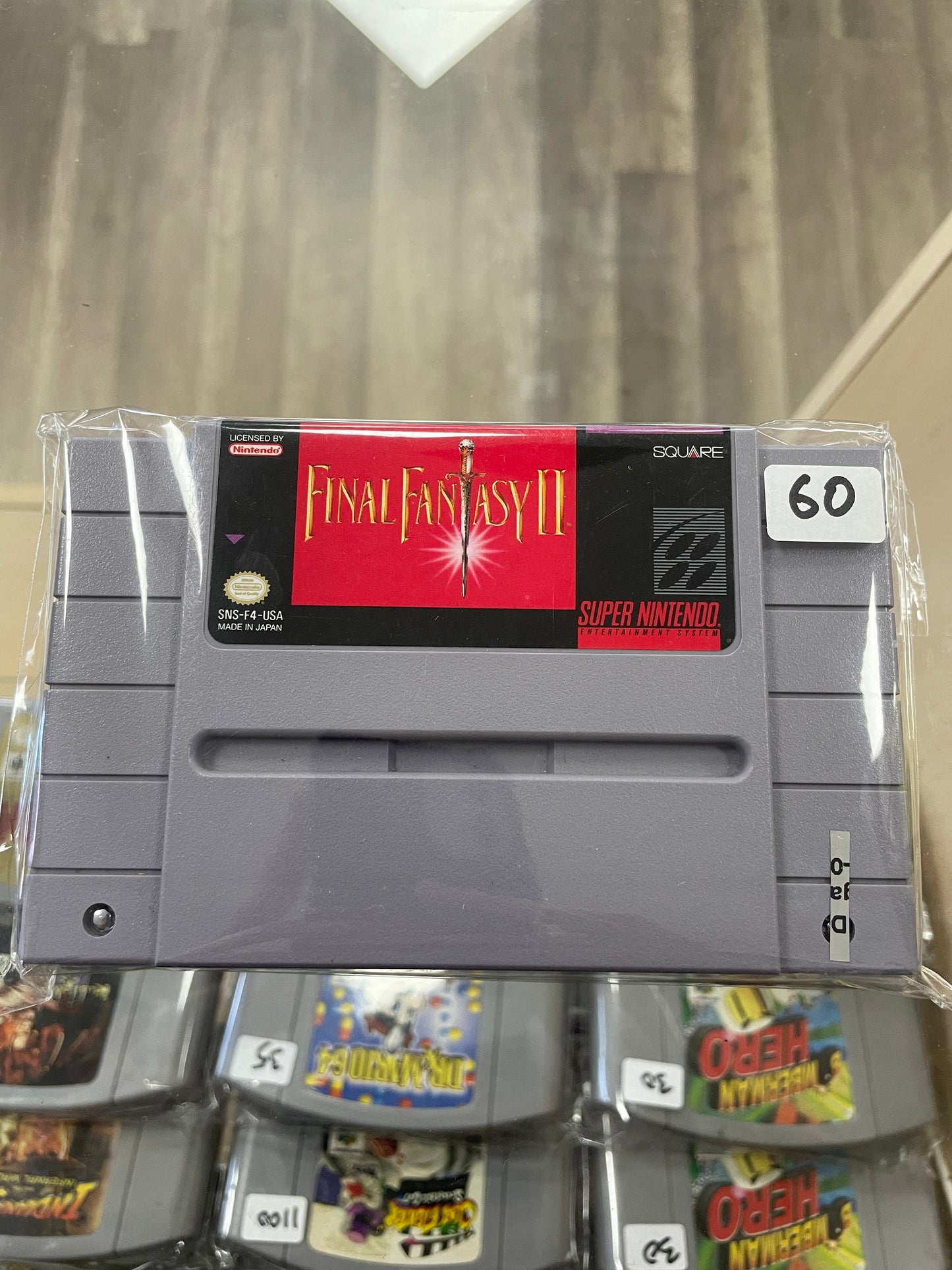 Final Fantasy II Super Nintendo