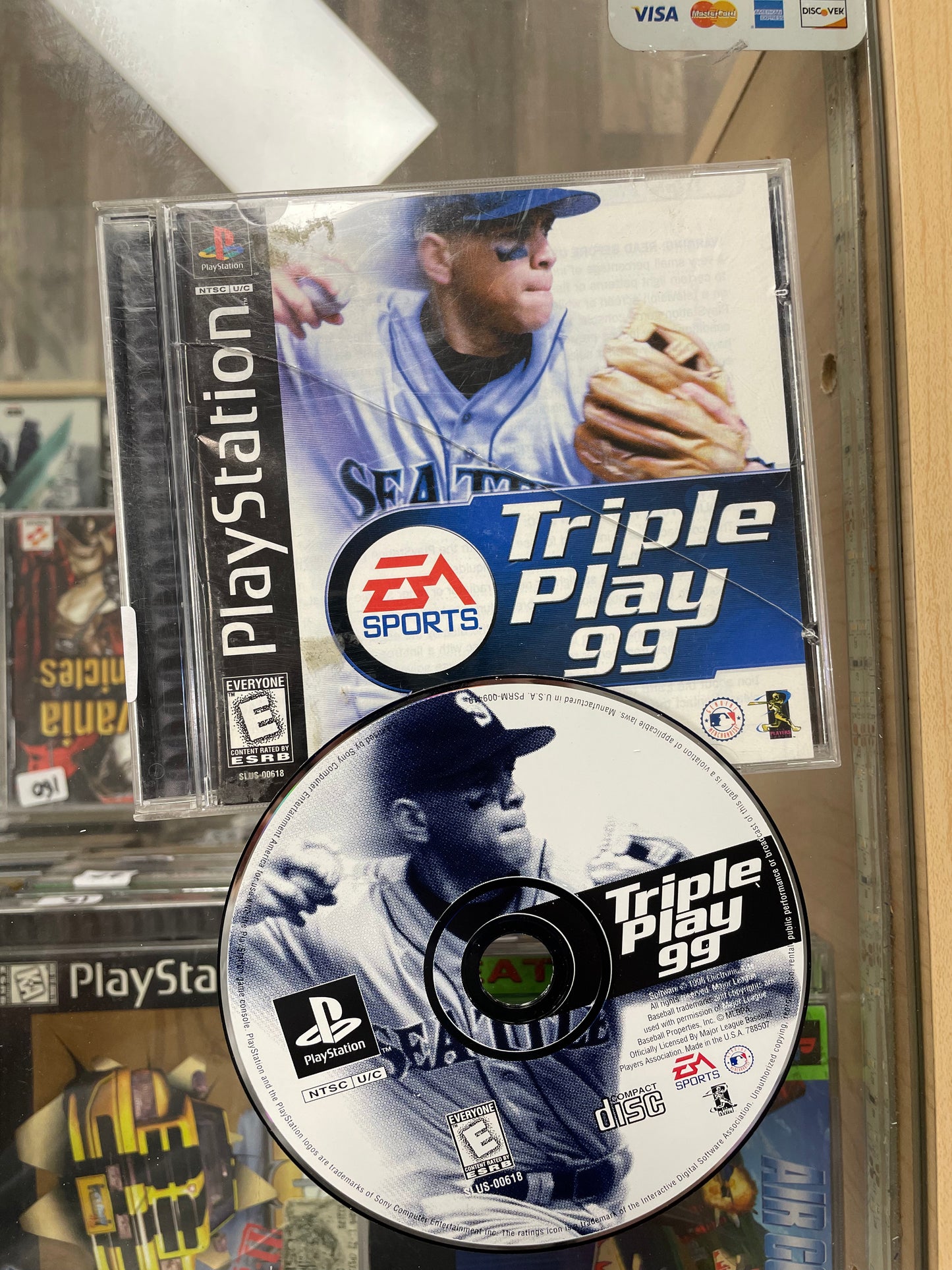 Triple Play 99 PlayStation 1