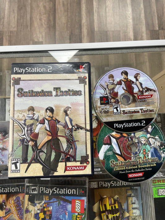 Suikoden Tactics PlayStation 2