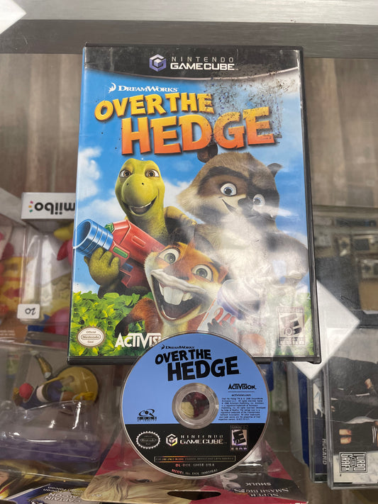 Over the Hedge Nintendo GameCube