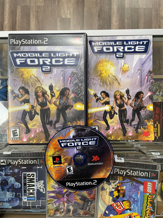 Mobile Light Force 2 PlayStation 2