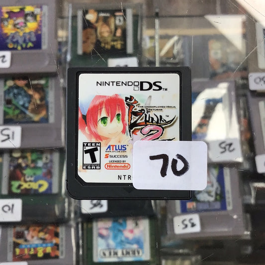 Izuna 2 The Unemployed Ninja Returns Nintendo DS
