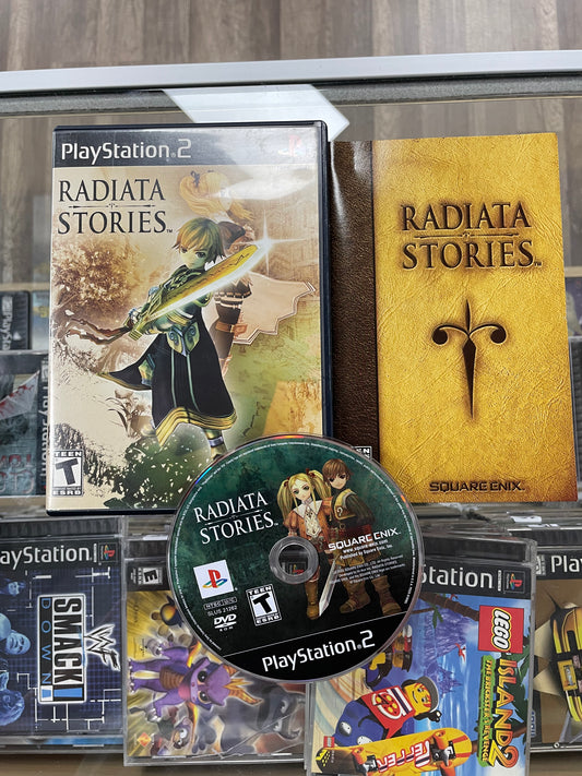 Radiata Stories PlayStation 2