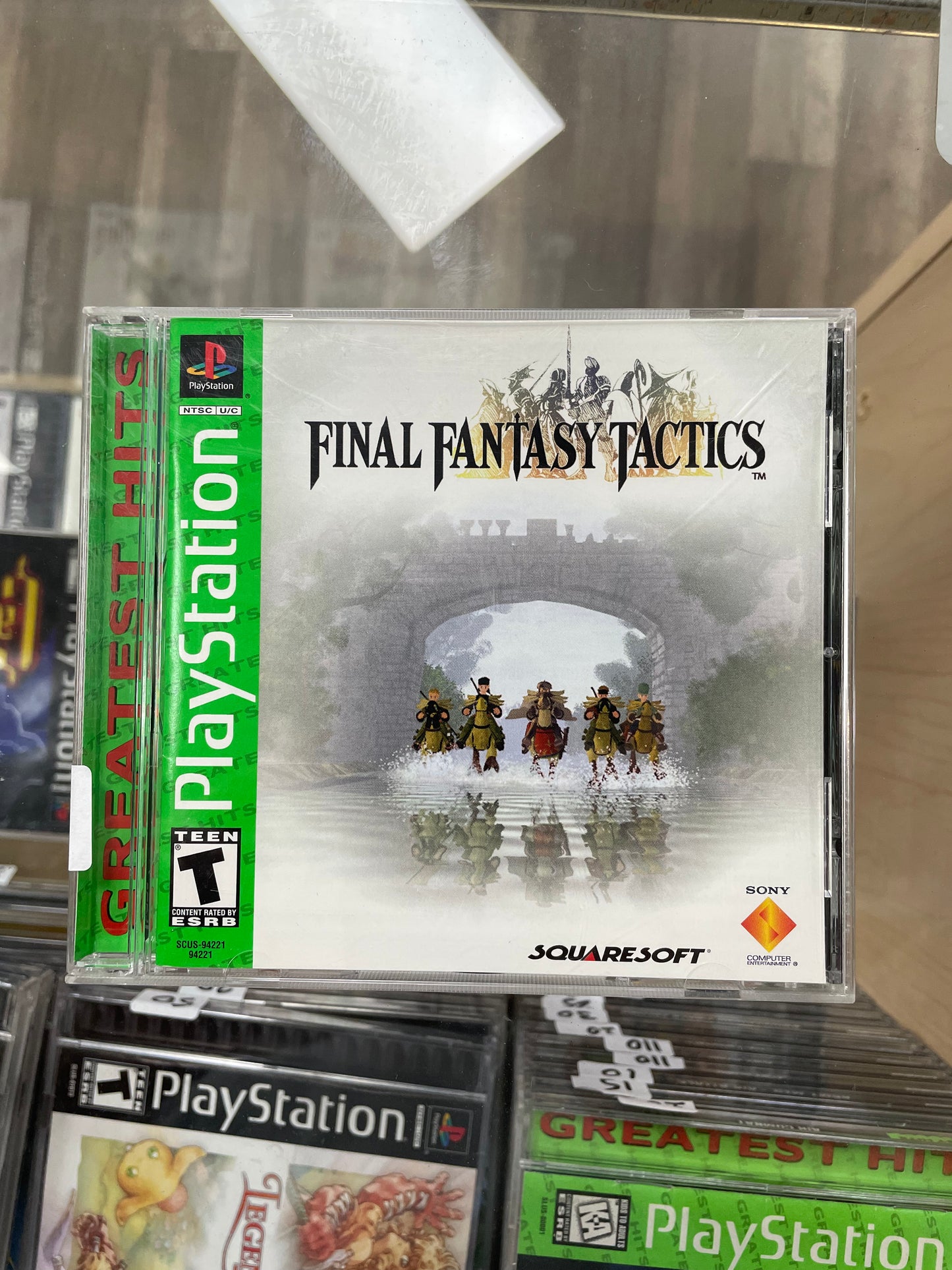 Final Fantasy Tactics PlayStation 1