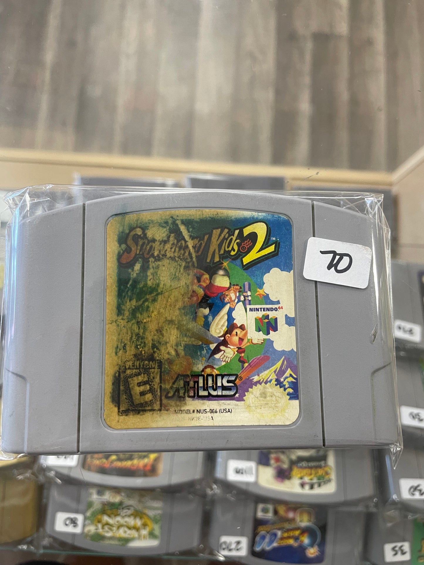 Snowboard Kids 2 Nintendo 64