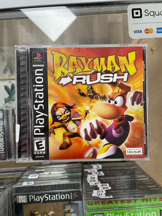 Rayman Rush PlayStation 1