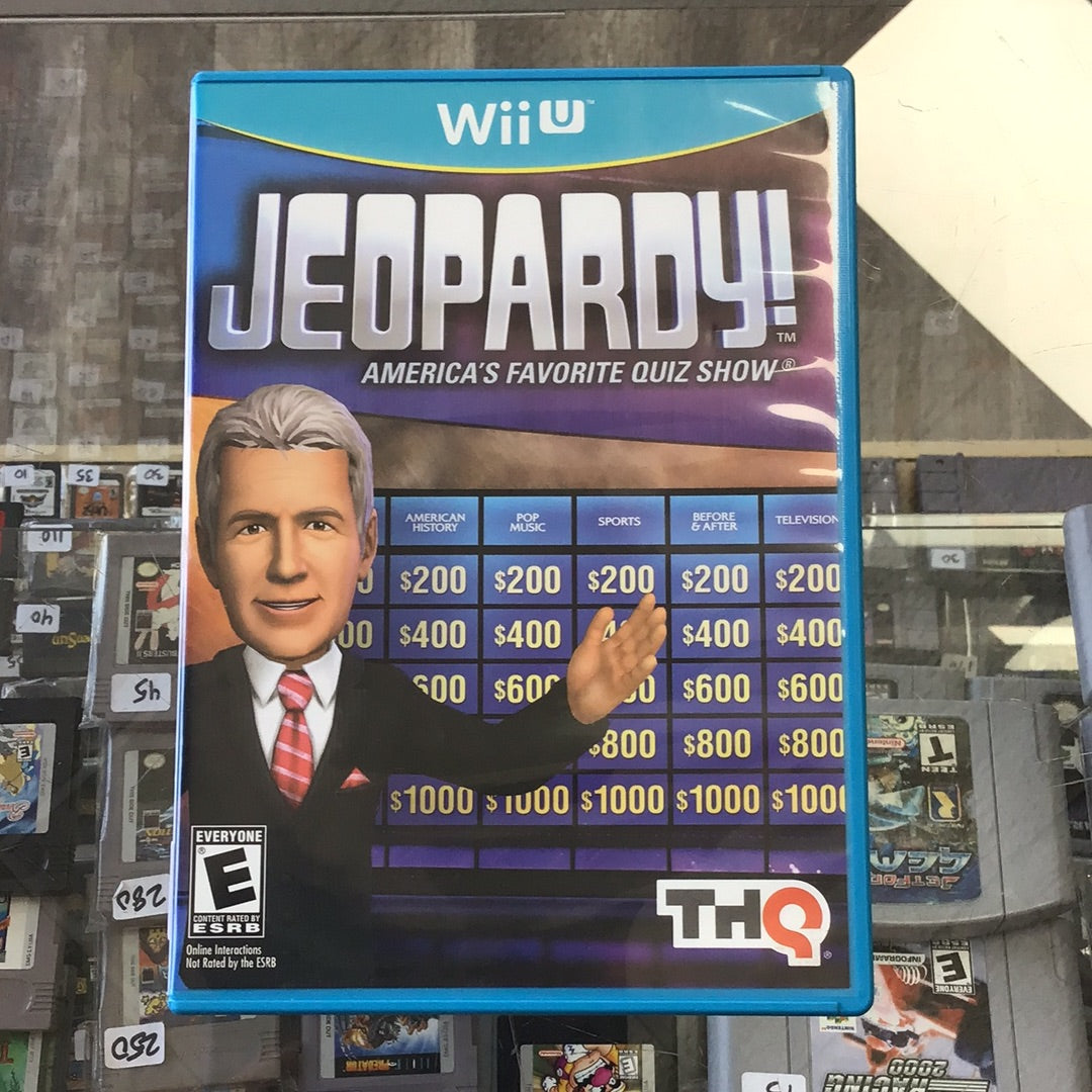 Jeopardy! Nintendo Wii U