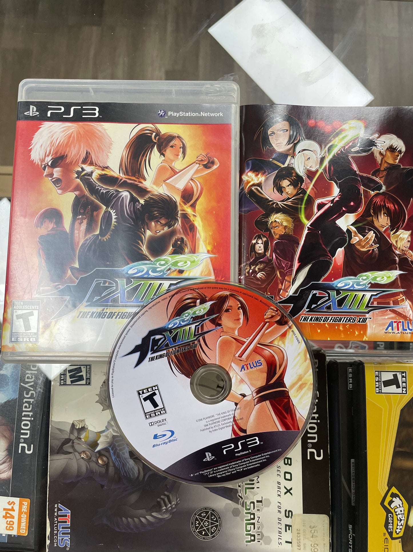 The King of Fighters XIII PlayStation 3 – buttondelight