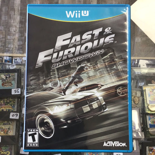 Fast & Furious Showdown Nintendo Wii U