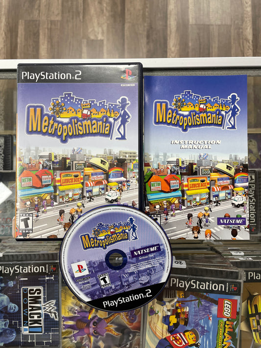 Metropolismania Playstation 2