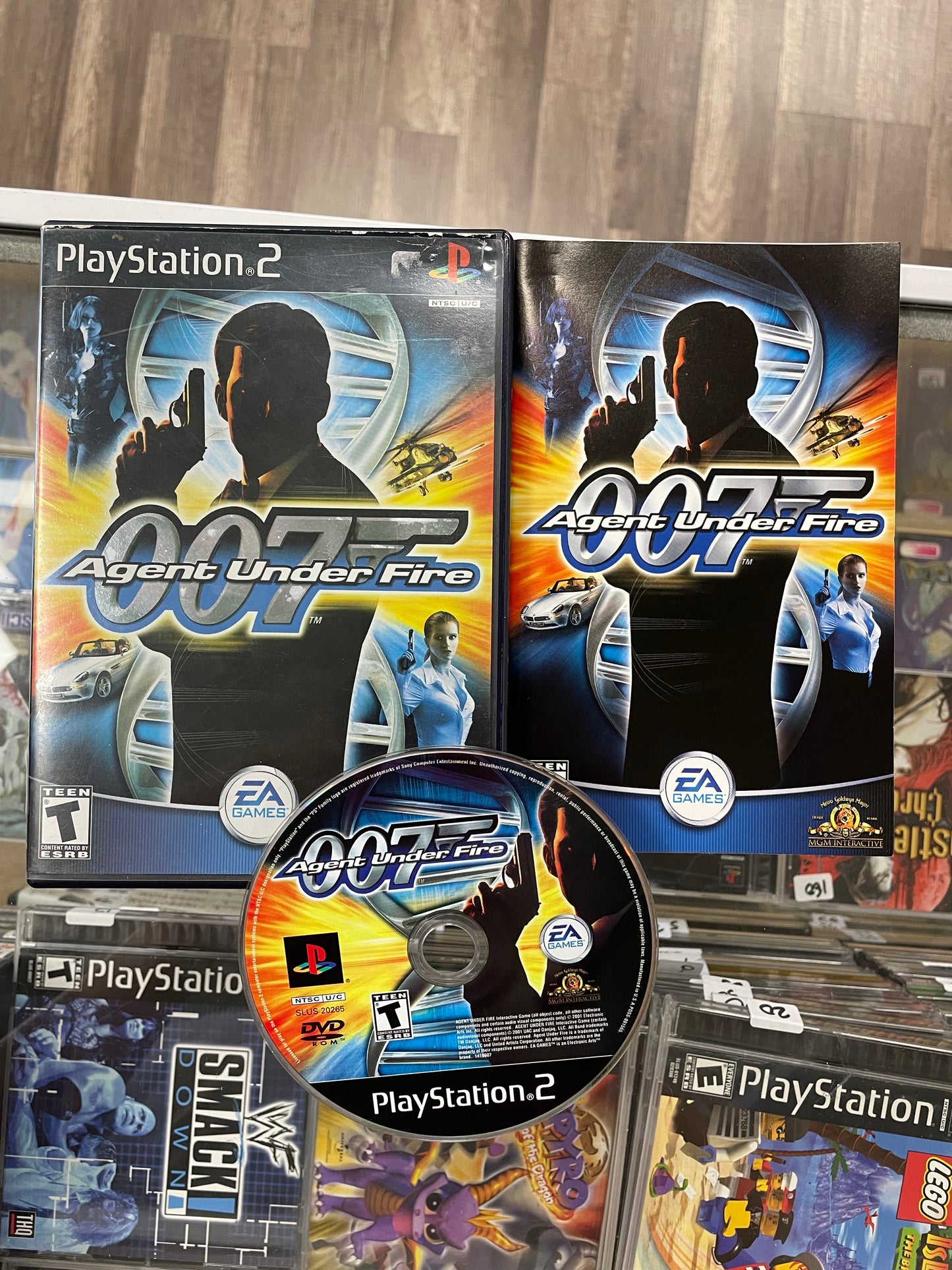 James Bond 007 in Agent Under Fire PlayStation 2