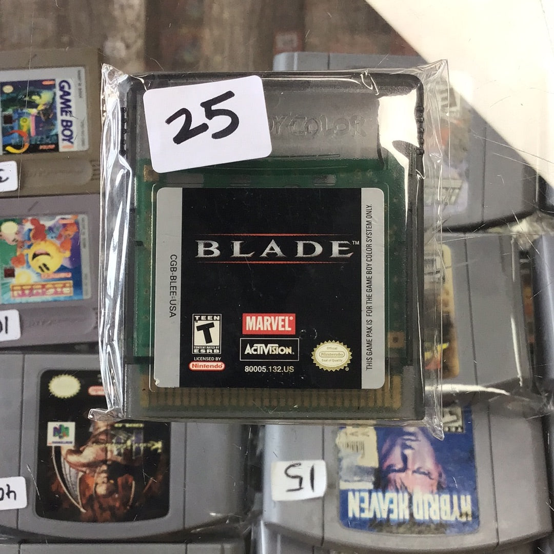 Blade Nintendo Game Boy Color