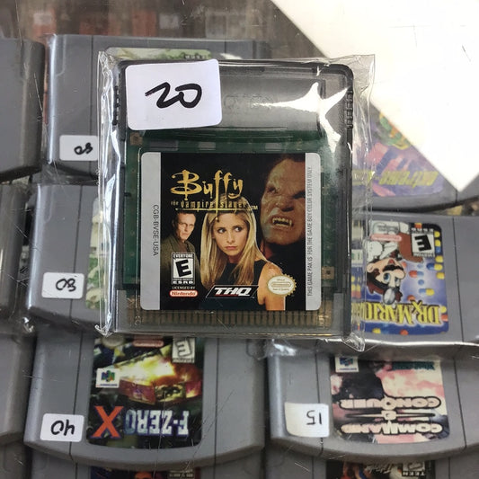 Buffy The Vampire Slayer Nintendo Game Boy Color
