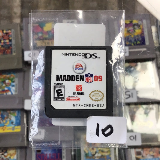 Madden 09 Nintendo DS