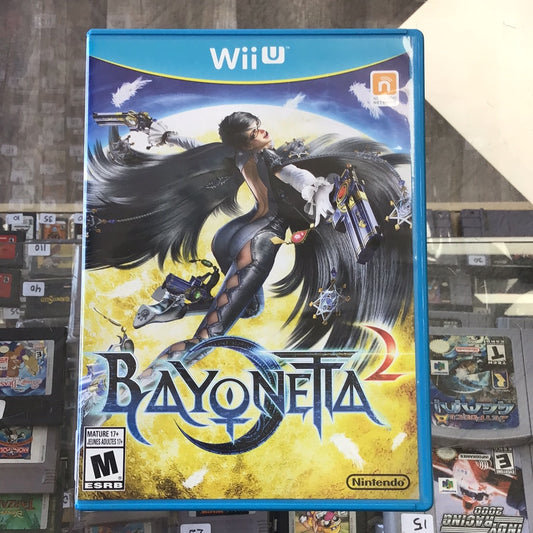 Bayonetta 2 Nintendo Wii U