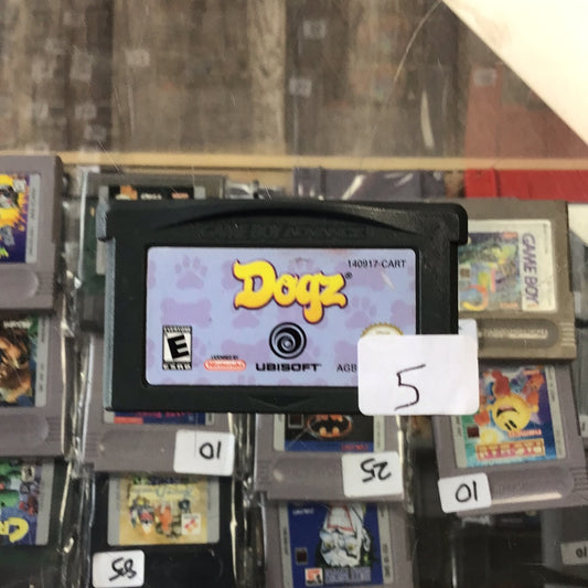 Dogz Nintendo Game Boy Advance GBA