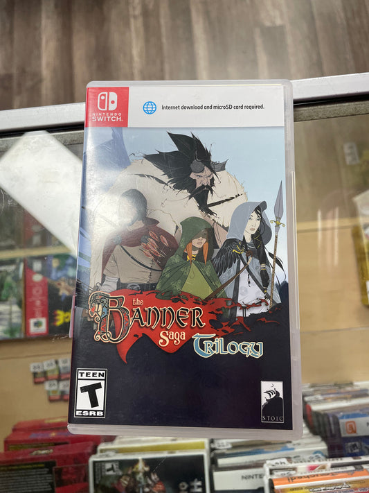 The Banner Saga Trilogy Nintendo Switch