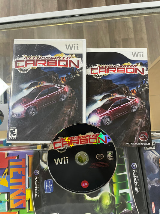 Need for Speed Carbon Nintendo Wii