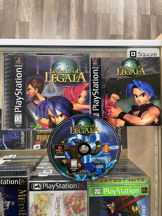 Legend of Legaia PlayStation 1