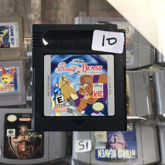 Beauty And The Beast Nintendo Game Boy Color