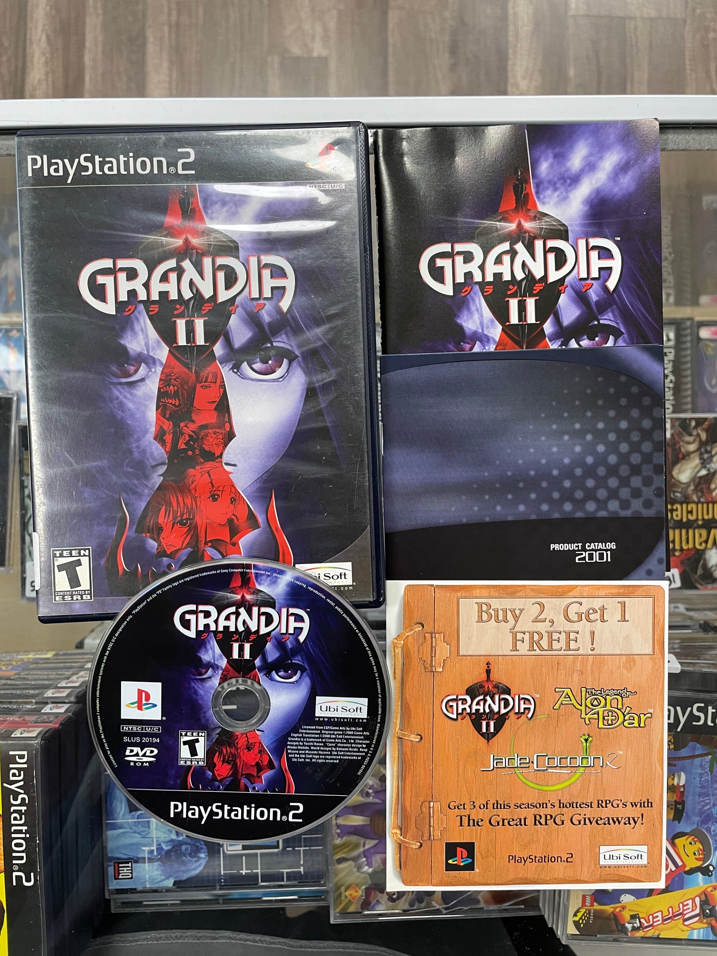 Grandia 2 II PlayStation 2