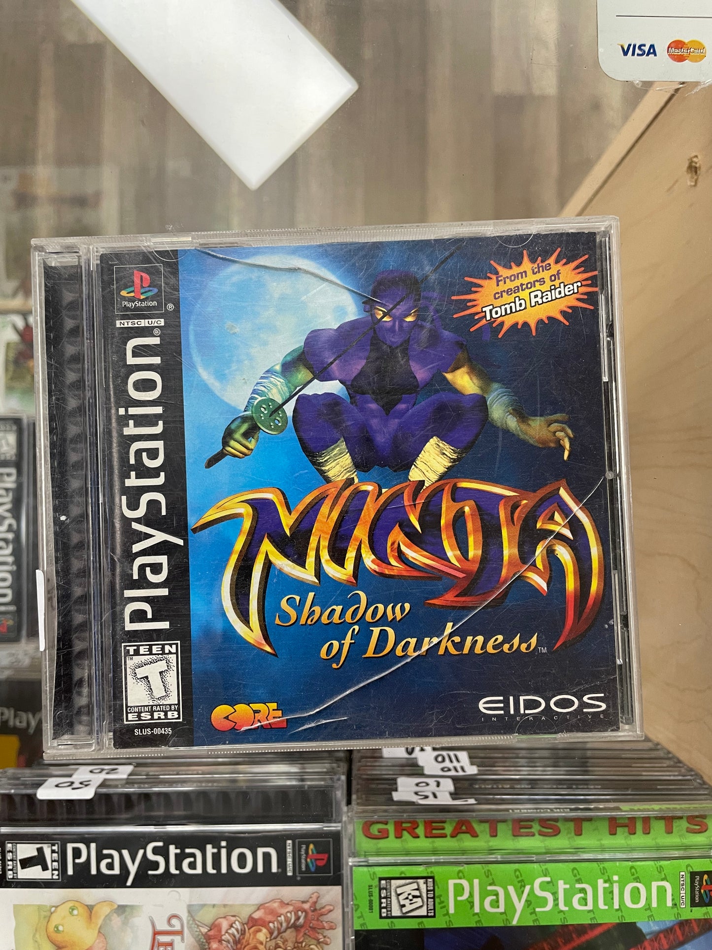 Ninja Shadow of Darkness PlayStation 1