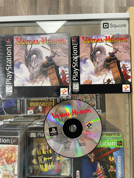 Vandal Hearts PlayStation 1