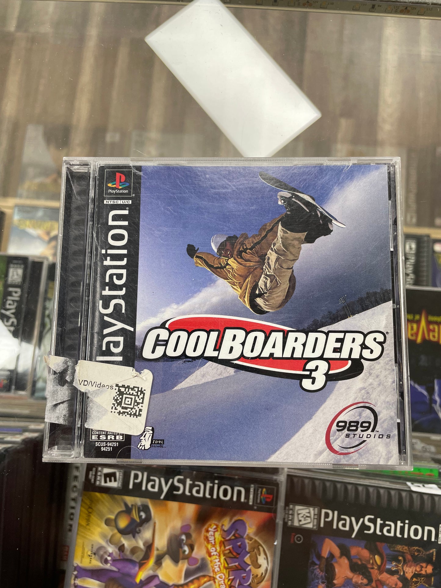 Cool Boarders 3