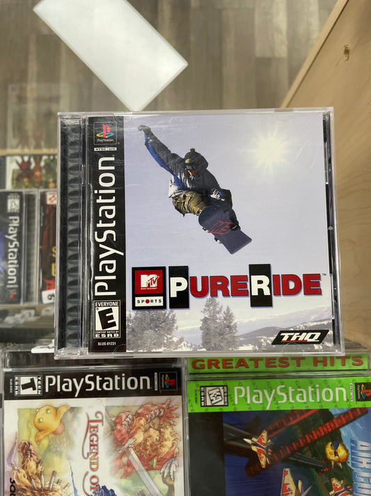 MTV Sports Pure Ride PlayStation 1