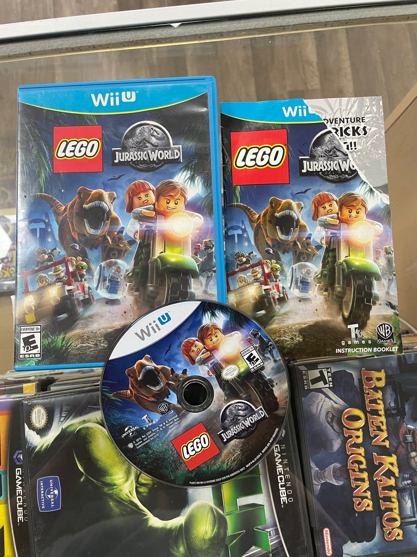 Lego Jurassic World Nintendo Wii U