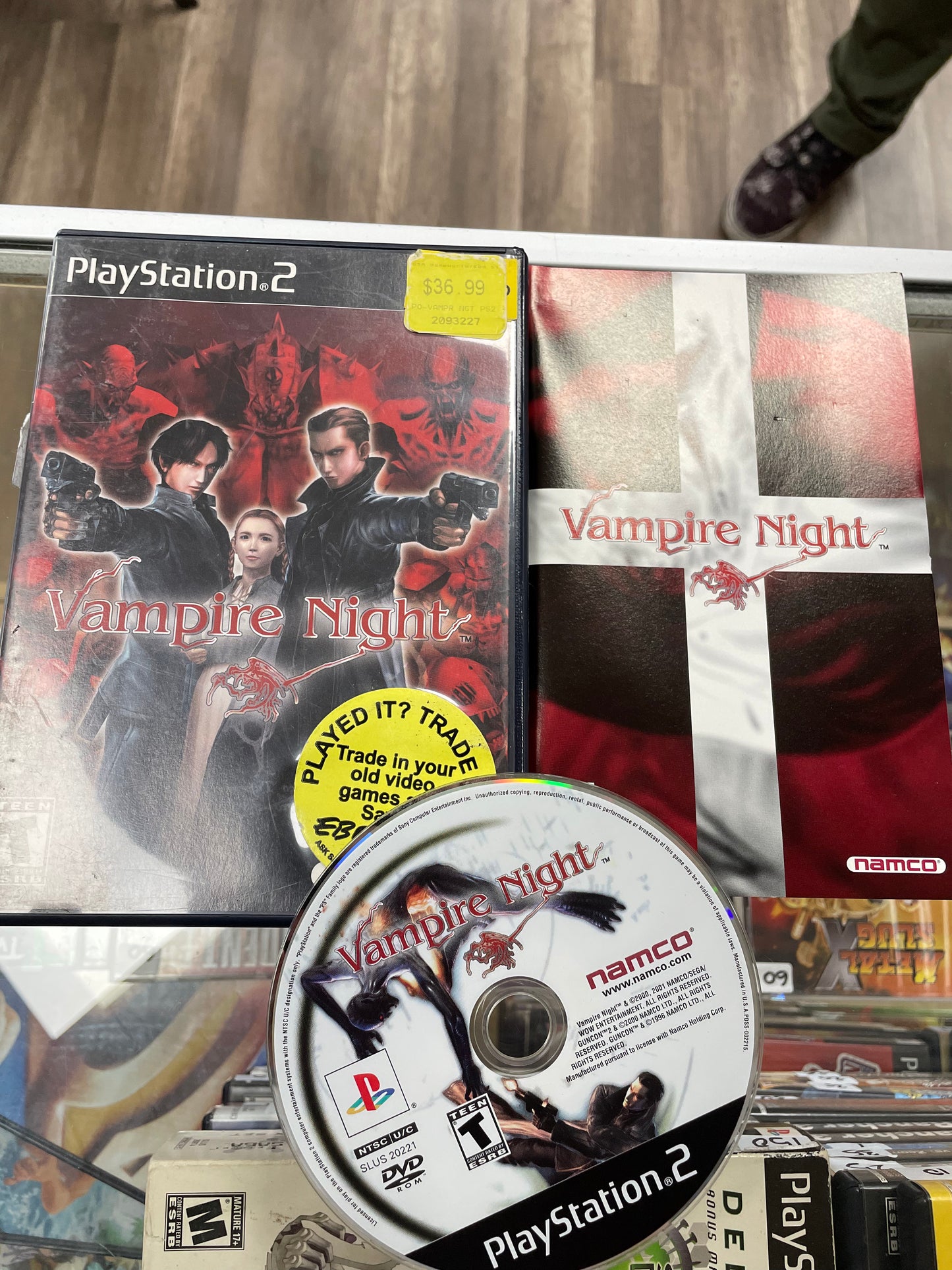 Vampire Night PlayStation 2