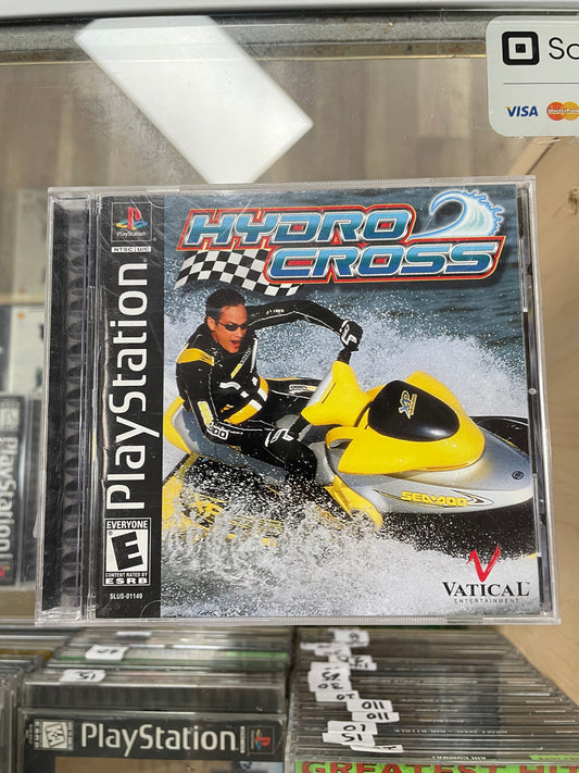 Sea-doo Hydro Cross PlayStation 1