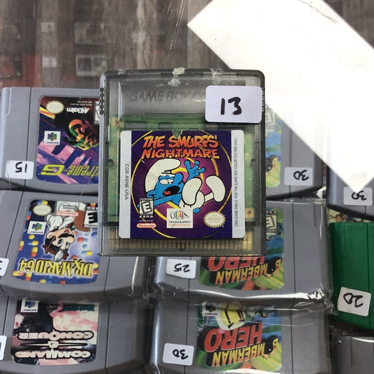 The Smurfs’ Nightmare Nintendo Game Boy