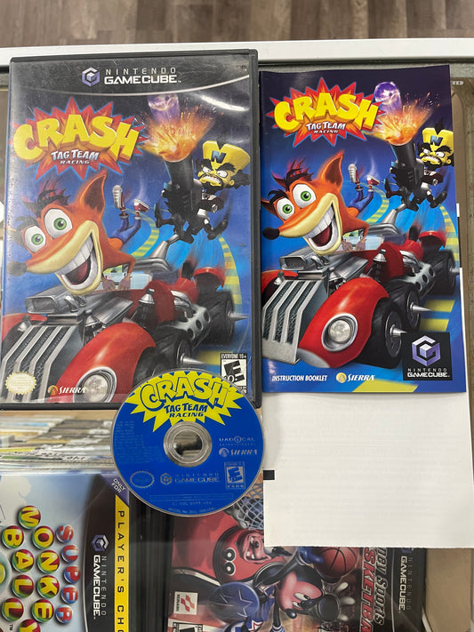 Crash Team Racing Nintendo GameCube