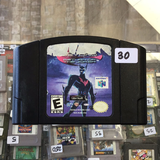 Batman Beyond Nintendo 64
