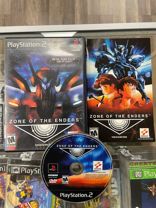 Zone of Enders PlayStation 2