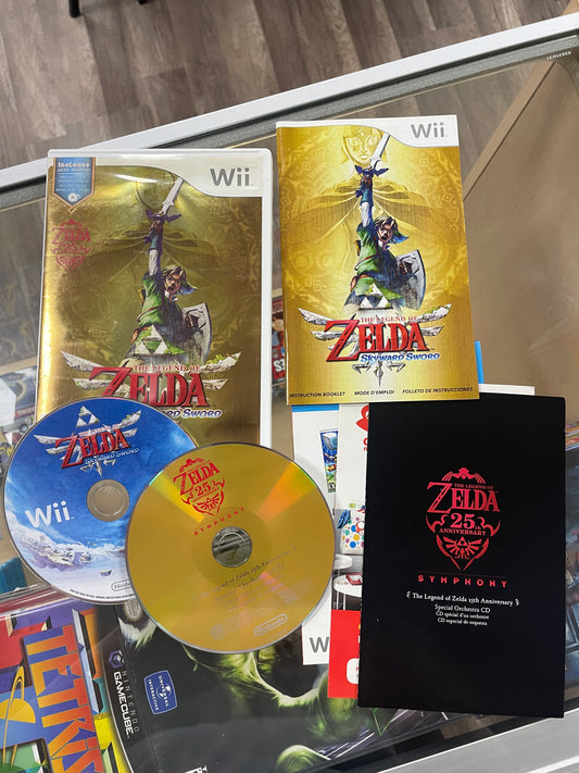The Legend of Zelda Skyward Sword Nintendo Wii