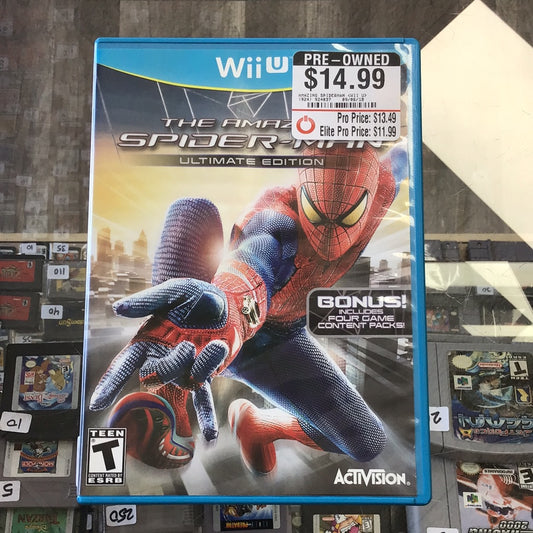 The Amazing Spider-Man Nintendo Wii U