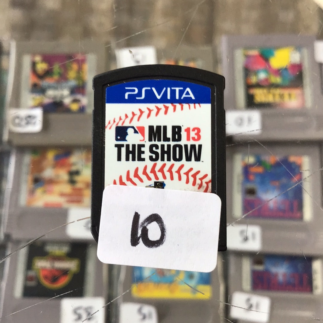 MLB The Show 13 PS Vita