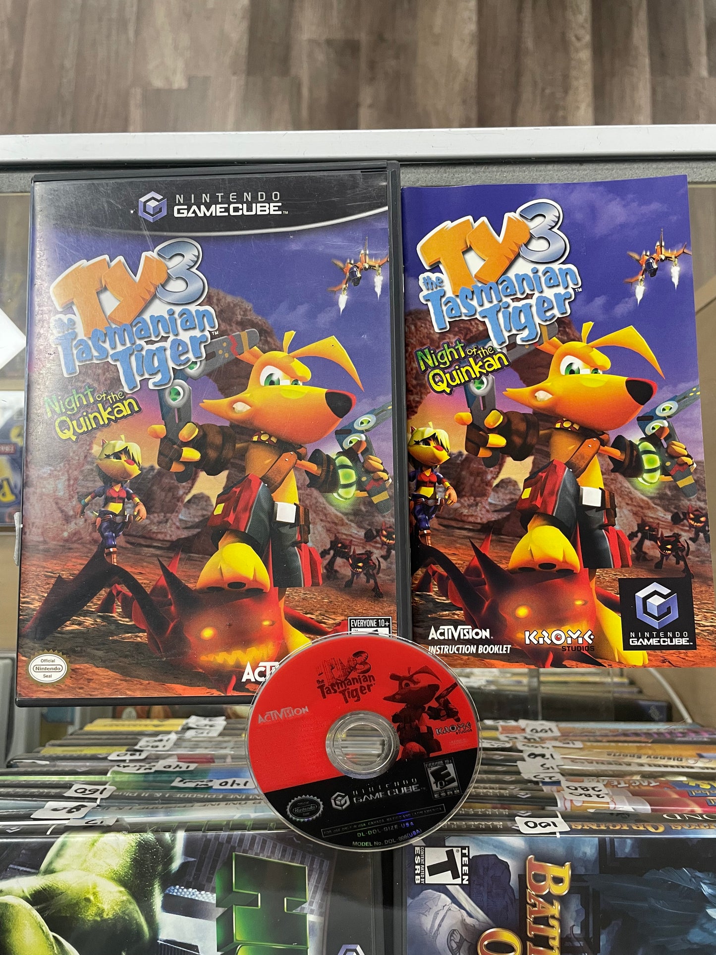 Ty the Tasmanian Tiger 3 Night of the Quinkan for Nintendo GameCube